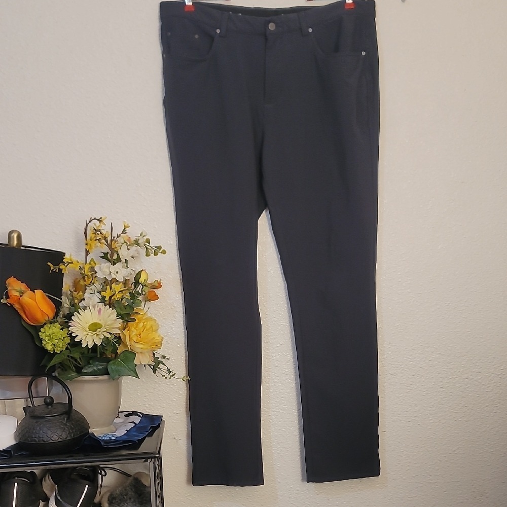 GregNorman Gray Dress Pants